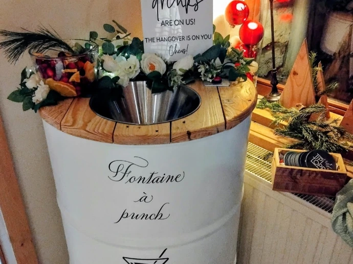 Punchfass 40 Liter für Feiern jeder Art