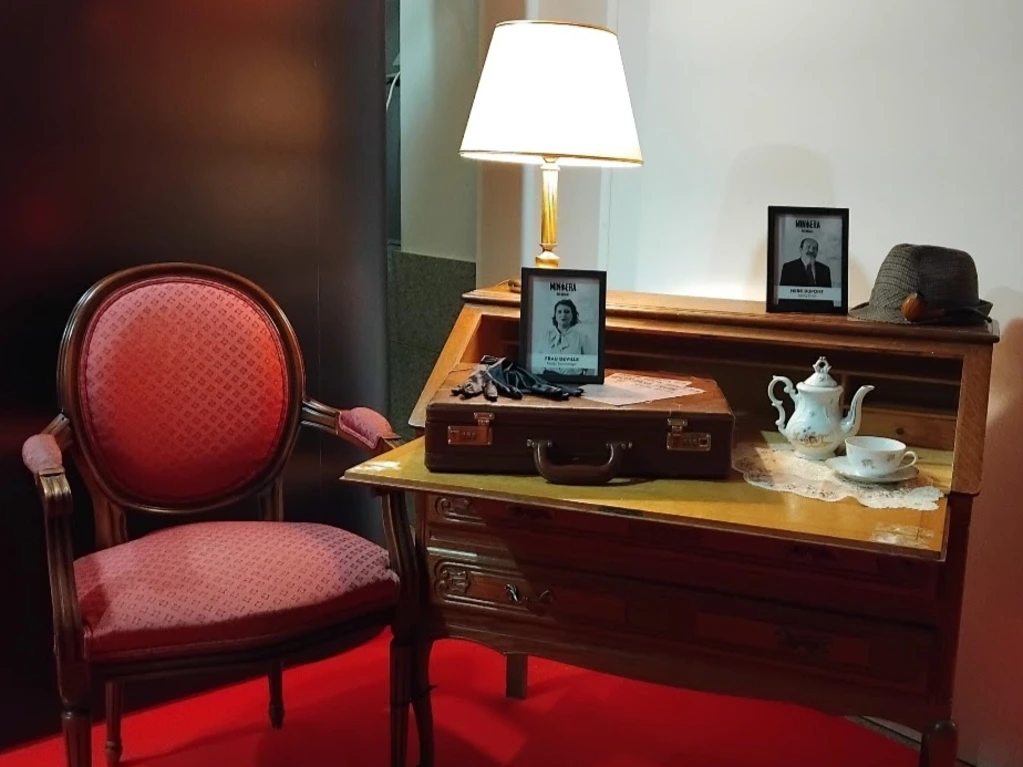 Dekoration für Veranstaltungen Sekretär und Sessel