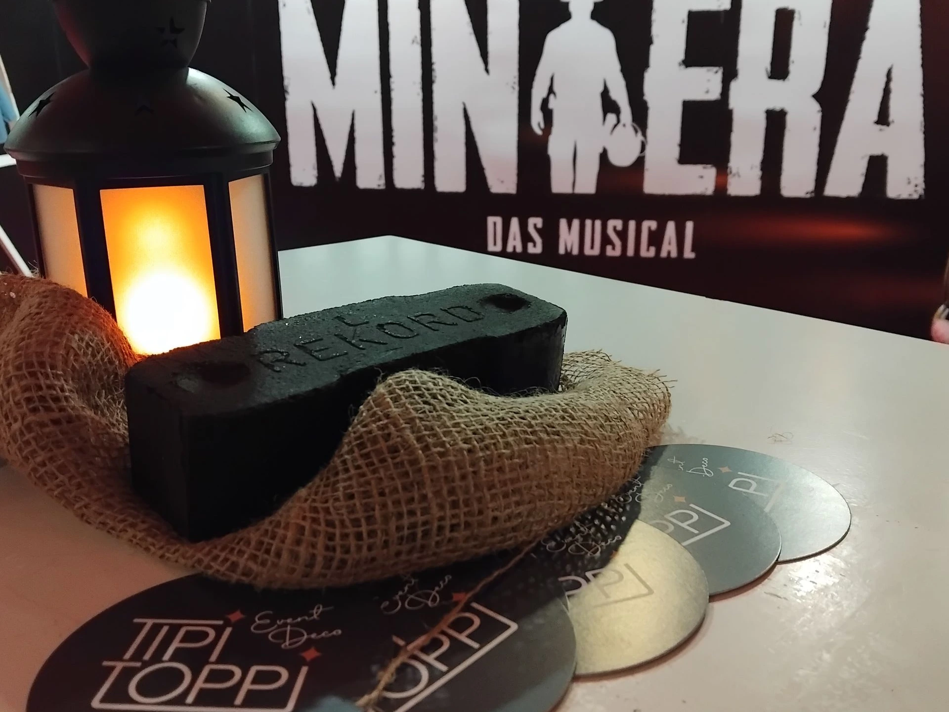 Dekoration Musical Miniera Eastbelgica