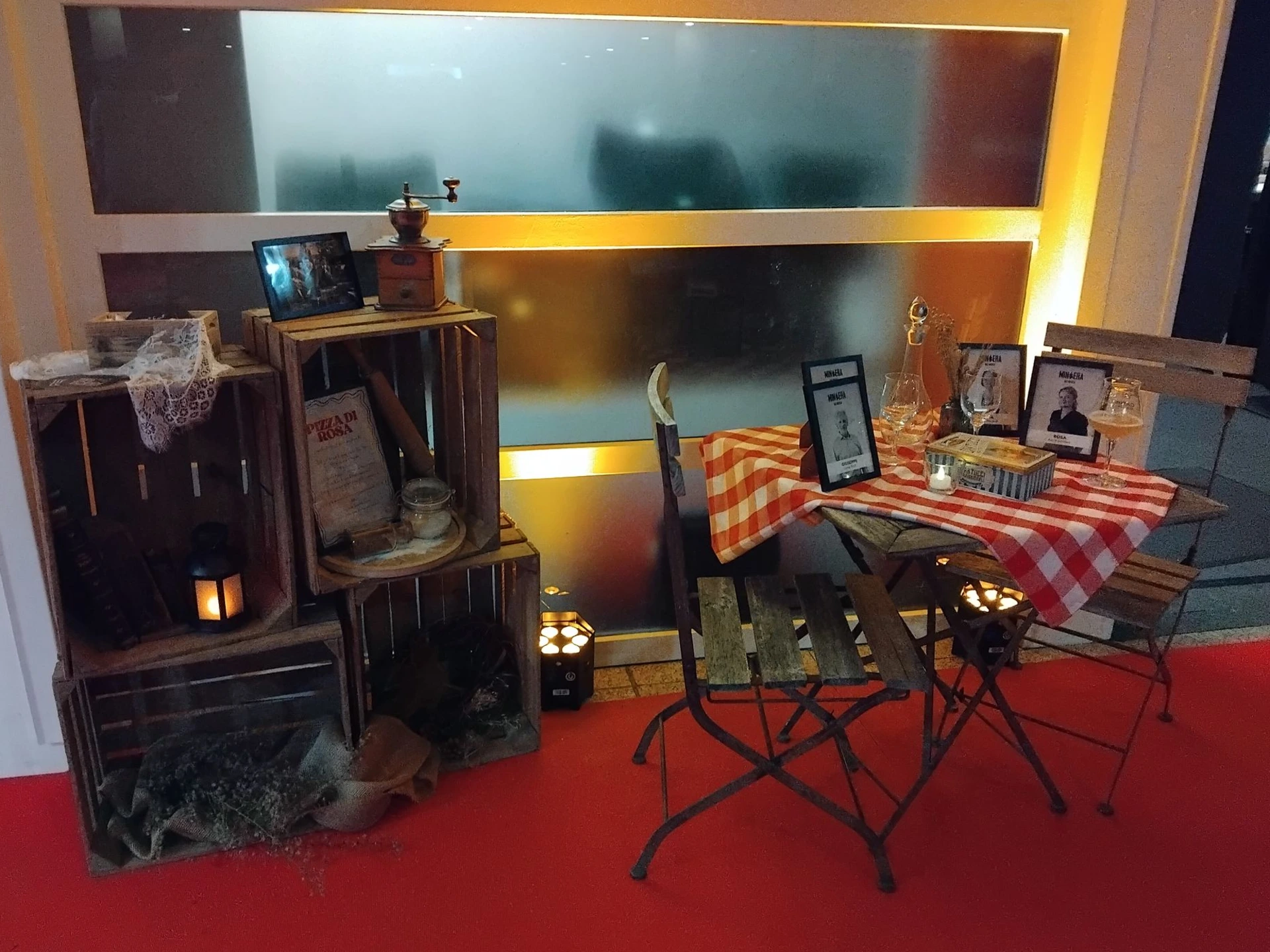 Dekoration für Veranstaltungen