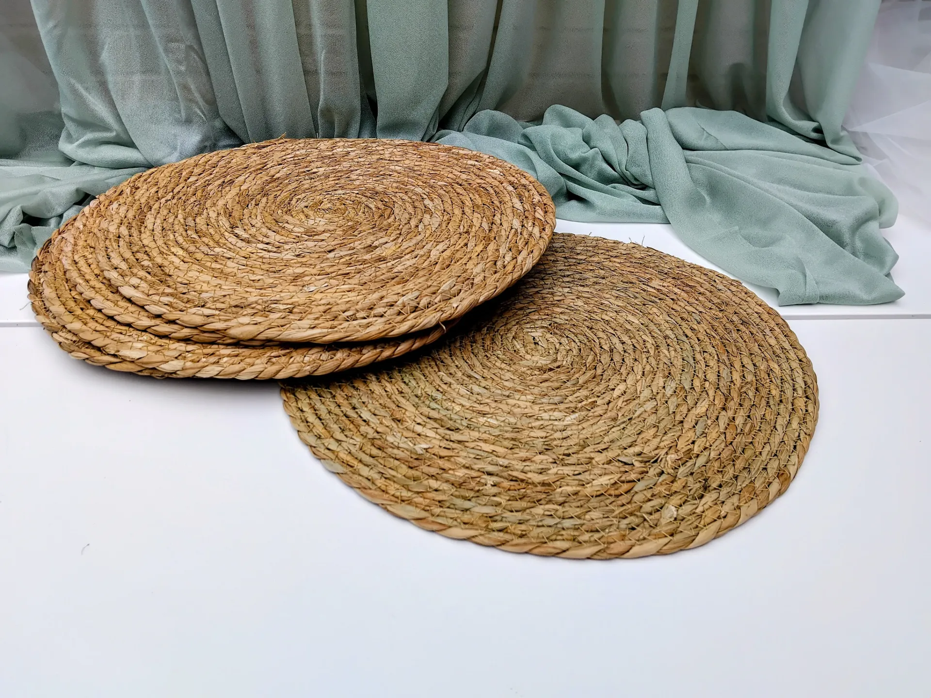 Platzset Bast  Set 30 Stück
