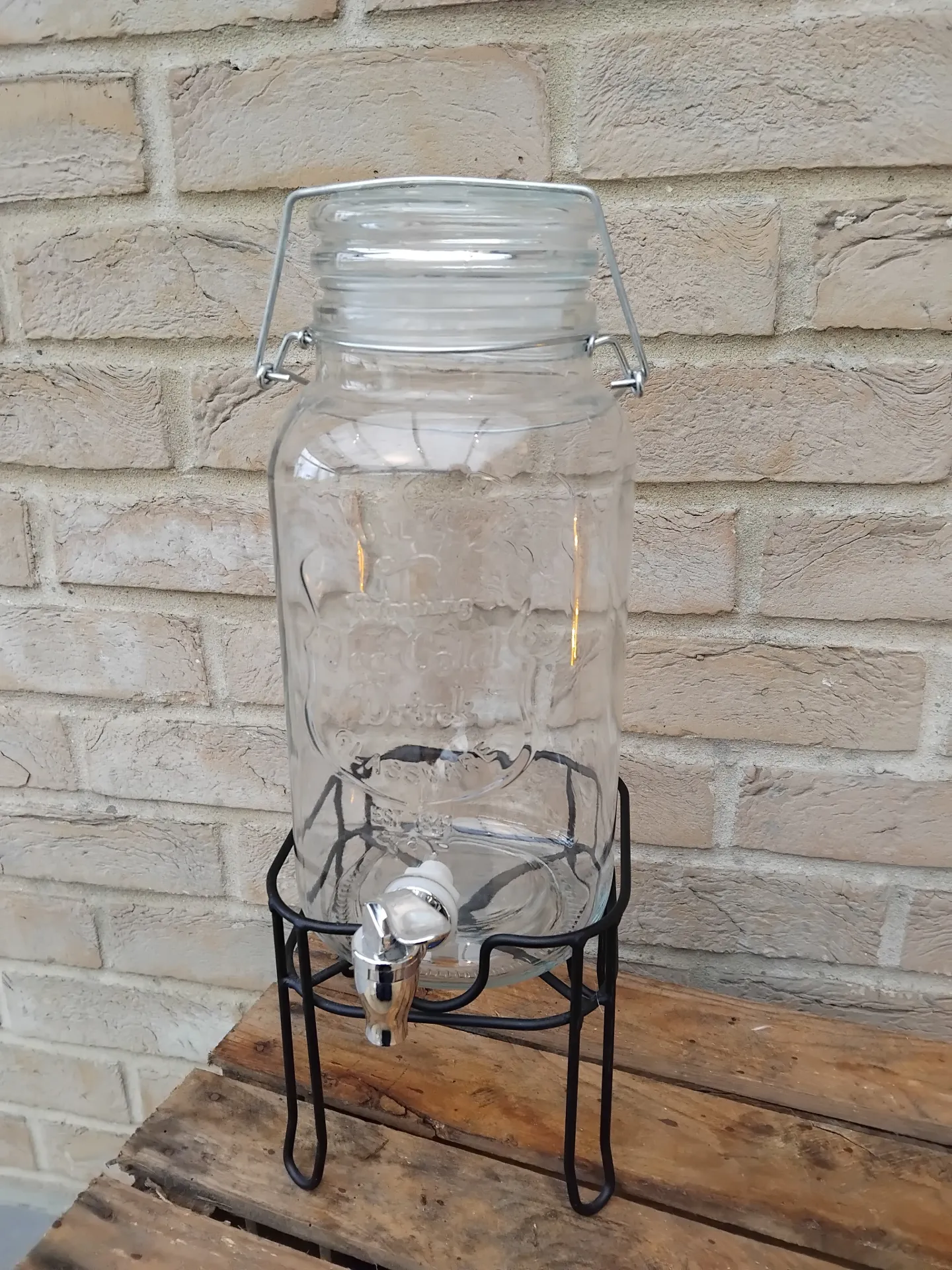 Getränkespender auf Sockel, 3,5 Liter