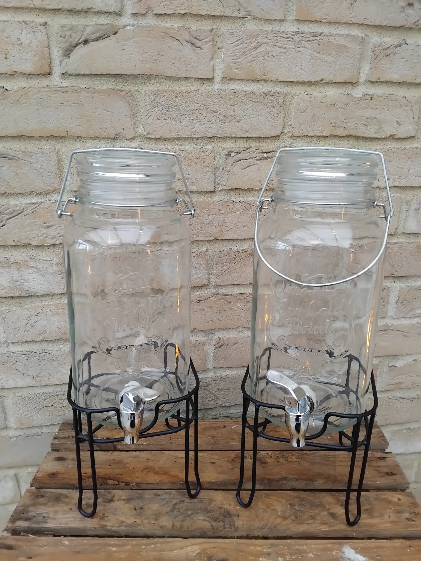 Getränkespender auf Sockel 3,5 Liter (2er Set)